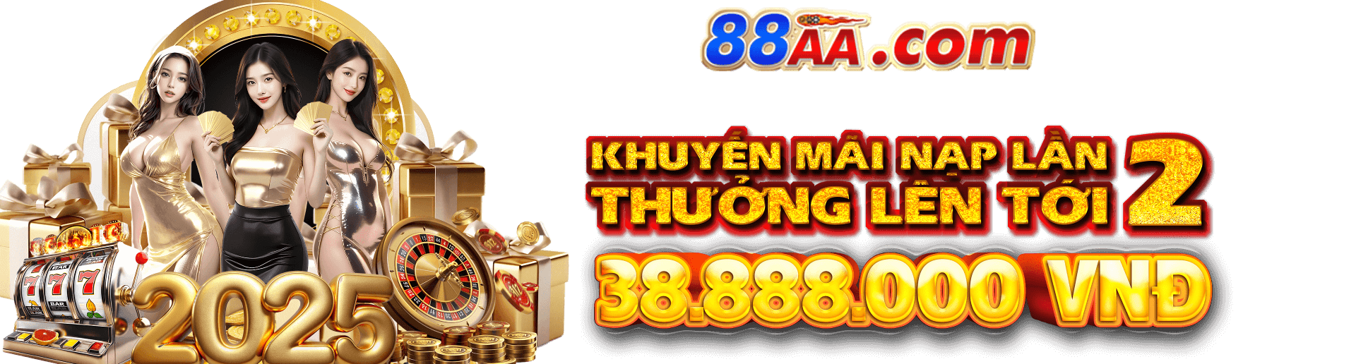 baner 88aa khuyến mãi lần 2