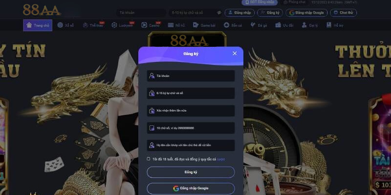 Đăng ký 88AA mang đến nhiều cơ hội