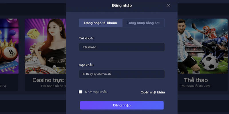 Hội viên đã có thể đăng nhập 88AA chỉ với một vài bước đơn giản